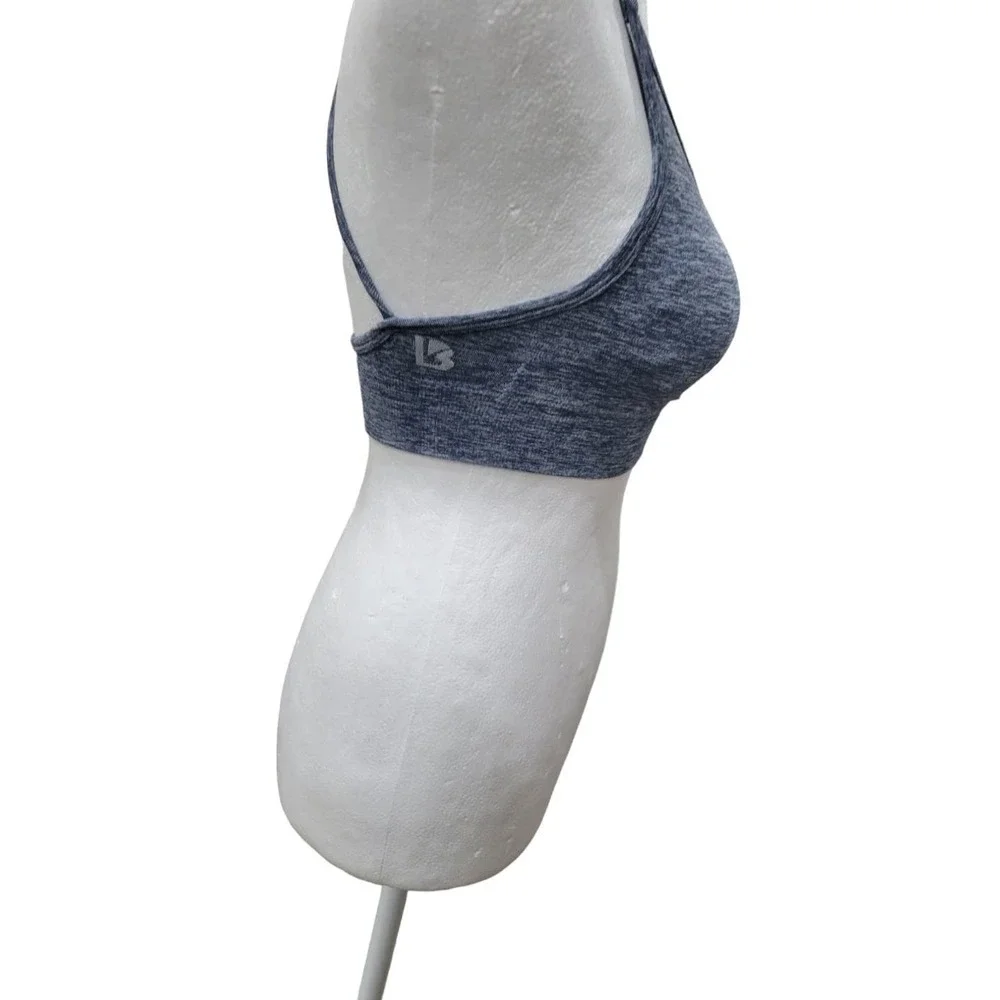 BuffBunny‎ Womens Resource Seamless Sports Bra Size XXS Blue